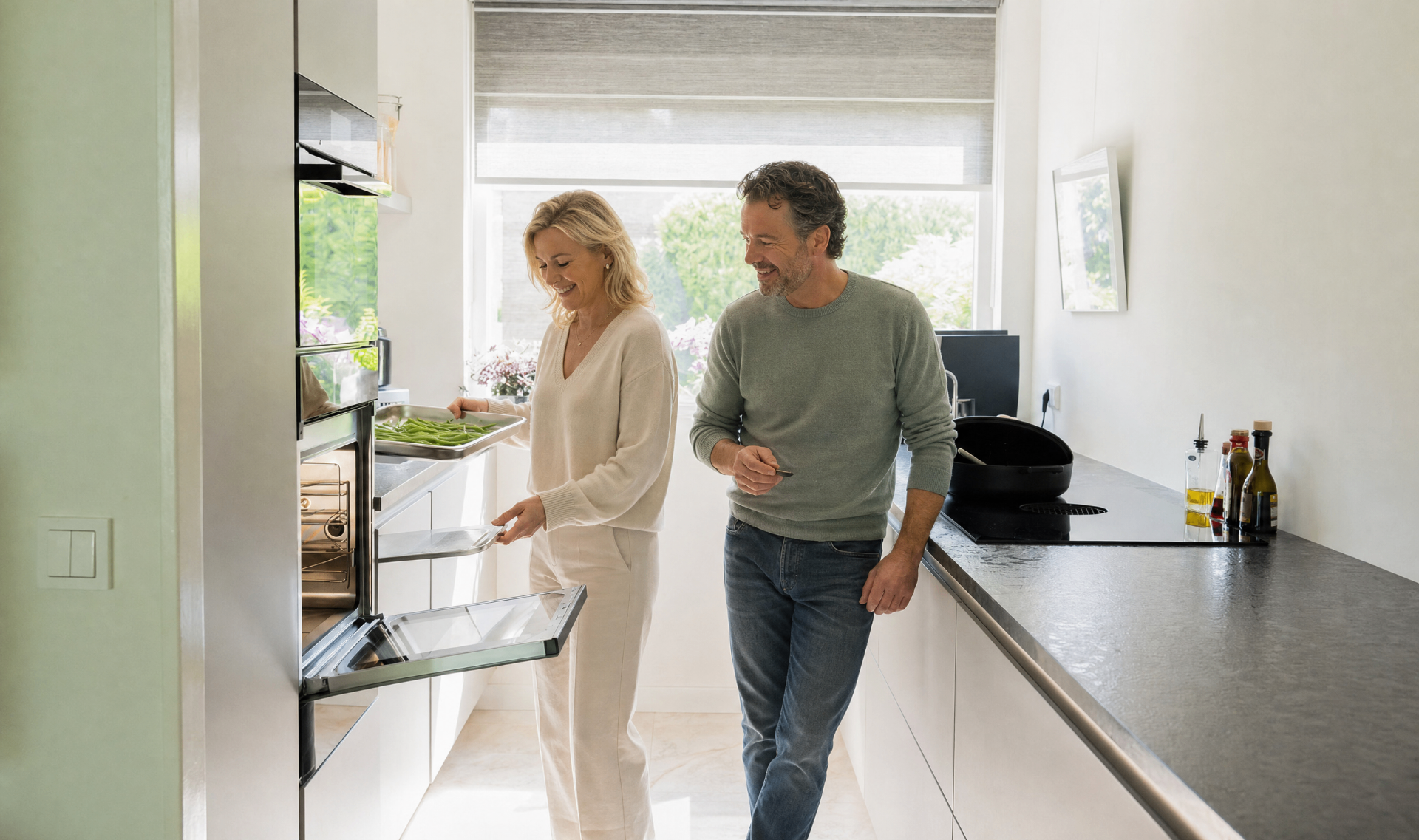 Keukenproject van Eline uit Nieuwegein - Modern - Compact - Keuken-Centrum Utrecht